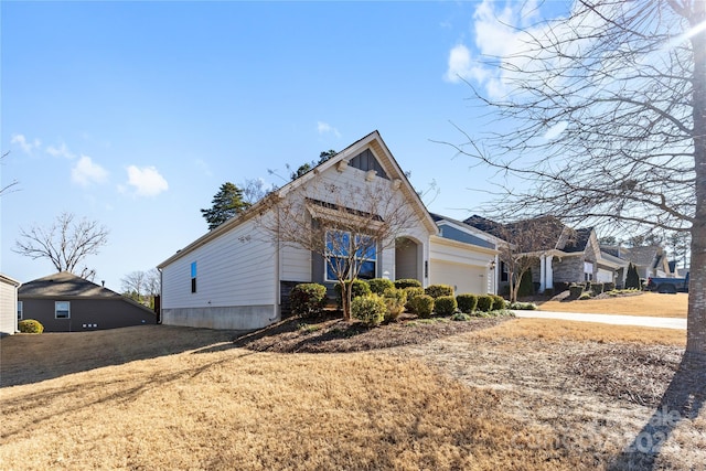 9307 Dufaux Dr, Charlotte, NC 28278 - view of front of house featuring a garage