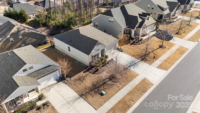 9307 Dufaux Dr, Charlotte, NC 28278 - birds eye view of property featuring a residential view