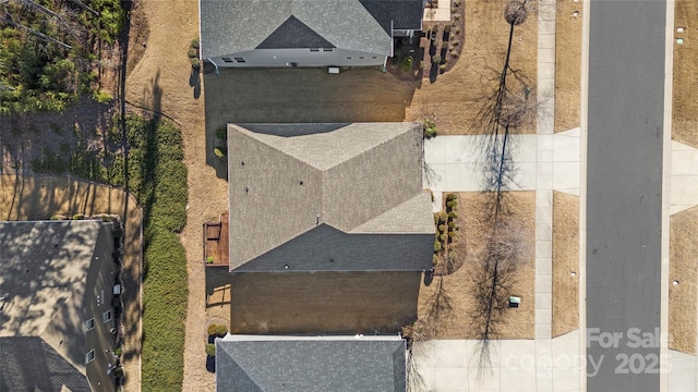 9307 Dufaux Dr, Charlotte, NC 28278 - bird's eye view