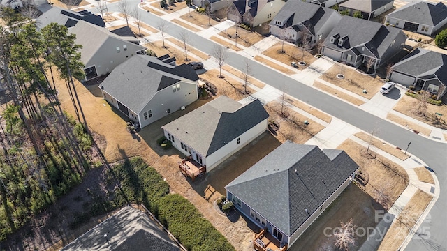9307 Dufaux Dr, Charlotte, NC 28278 - birds eye view of property with a residential view