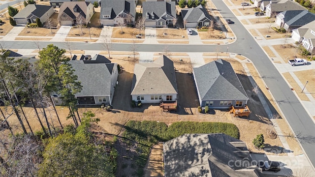 9307 Dufaux Dr, Charlotte, NC 28278 - drone / aerial view featuring a residential view