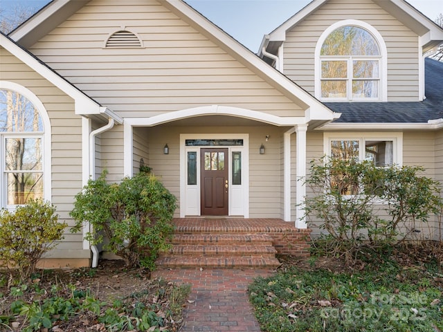 view of property entrance