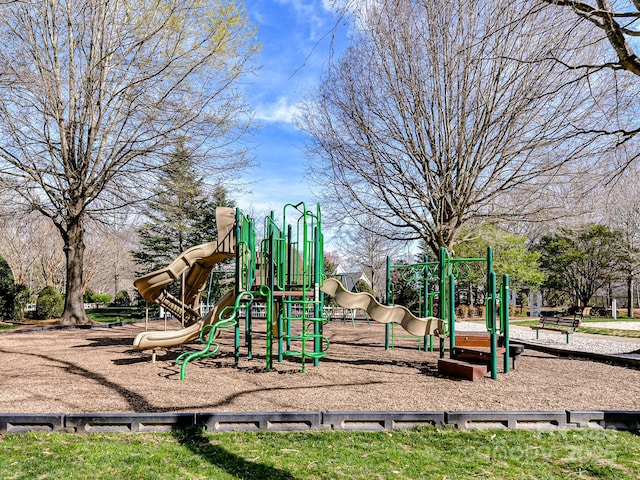 view of playground