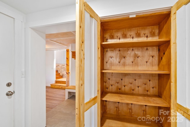 view of mudroom