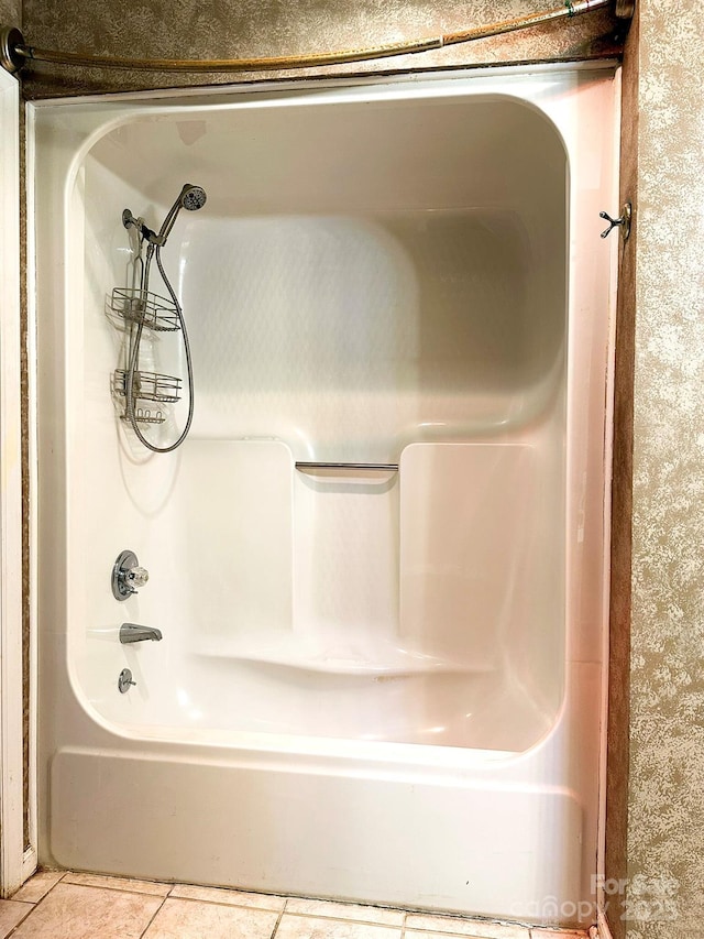 bathroom featuring tile patterned floors