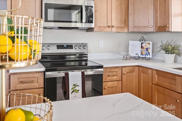 kitchen featuring stainless steel appliances