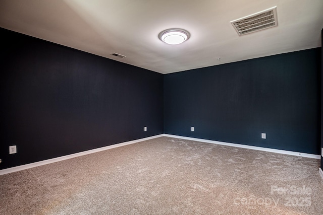 empty room with carpet