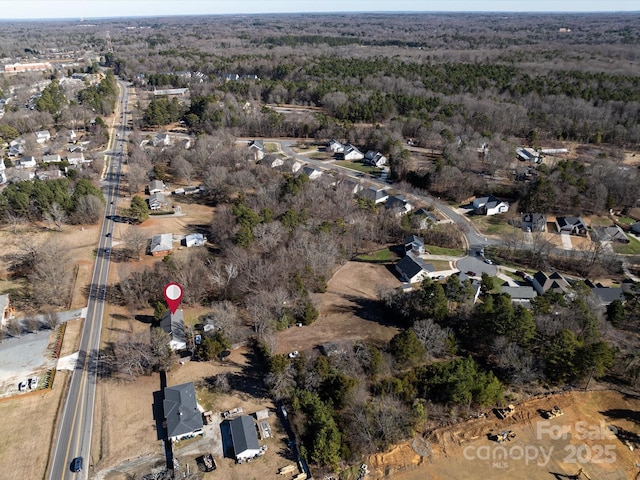 bird's eye view