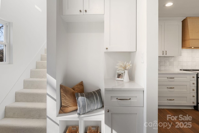 view of mudroom