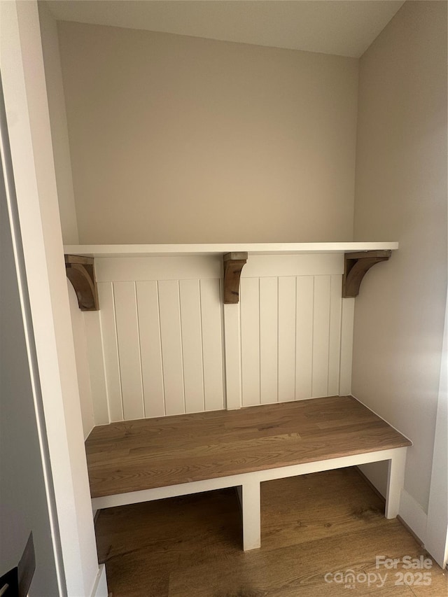 view of mudroom