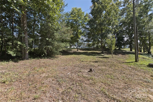 view of landscape