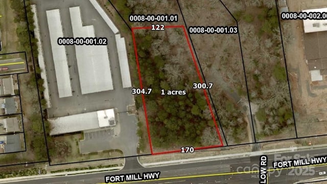 280 Fort Mill Highway, Indian Land SC, 29707 land for sale