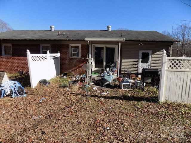 view of back of house