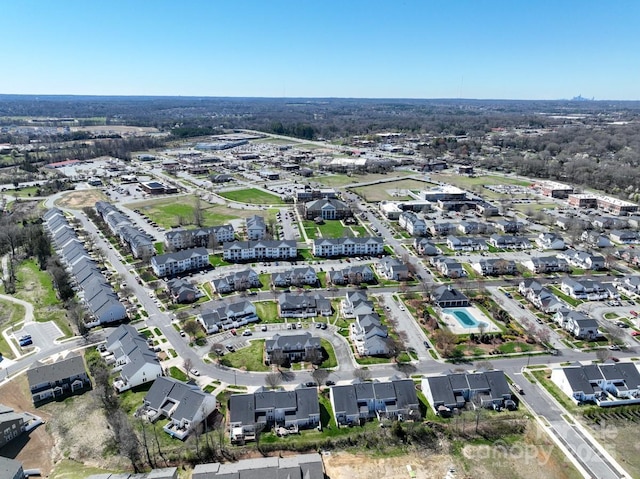 aerial view