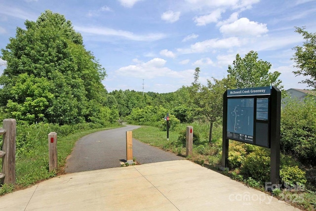 view of surrounding community