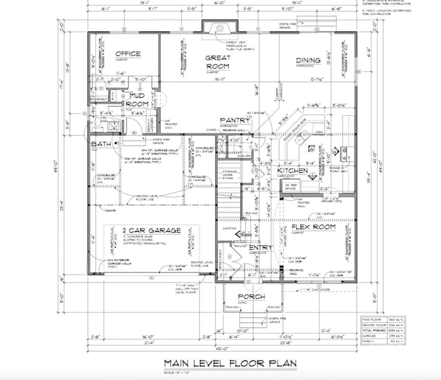 view of layout