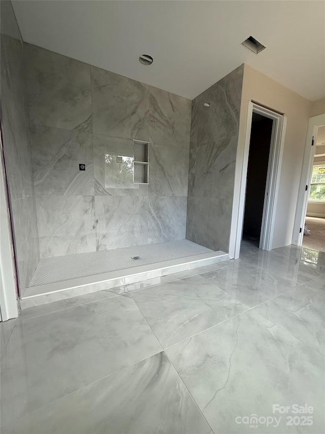 426 Richards Ln, Mooresville, NC 28115 - unfurnished room with marble tiled floors
