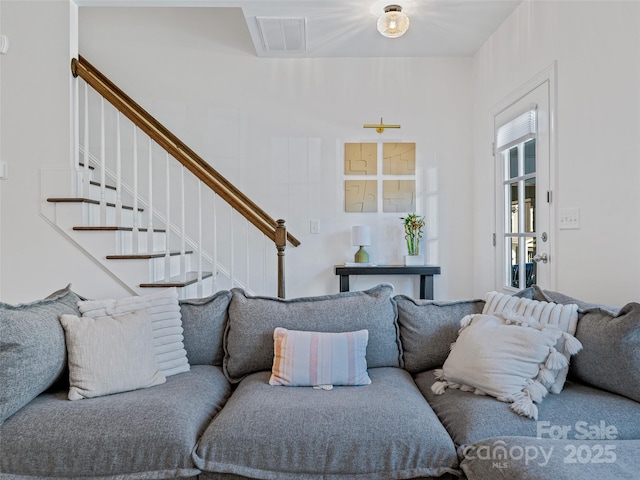 view of living room