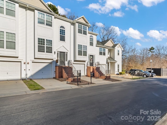 multi unit property with a garage