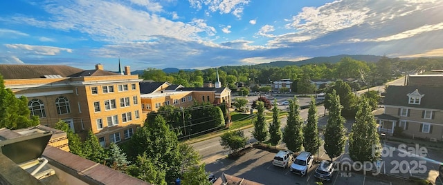 203 6th Ave W Unit 1B, Hendersonville, NC 28739 - view of mountain backdrop