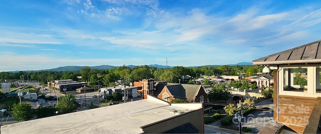203 6th Ave W Unit 1B, Hendersonville, NC 28739 - view of mountain backdrop