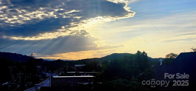 203 6th Ave W Unit 1B, Hendersonville, NC 28739 - view of mountain backdrop