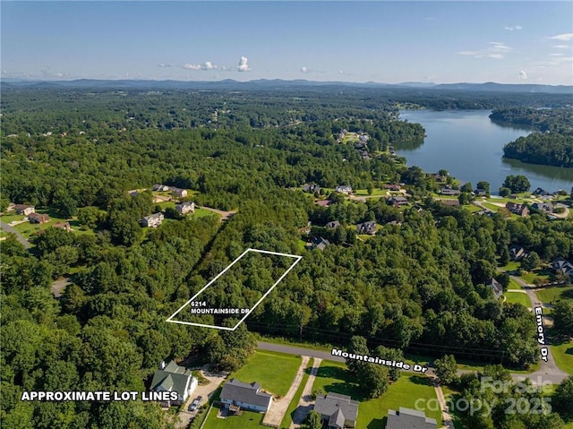 6214 Mountainside Dr, Hickory NC, 28601 land for sale