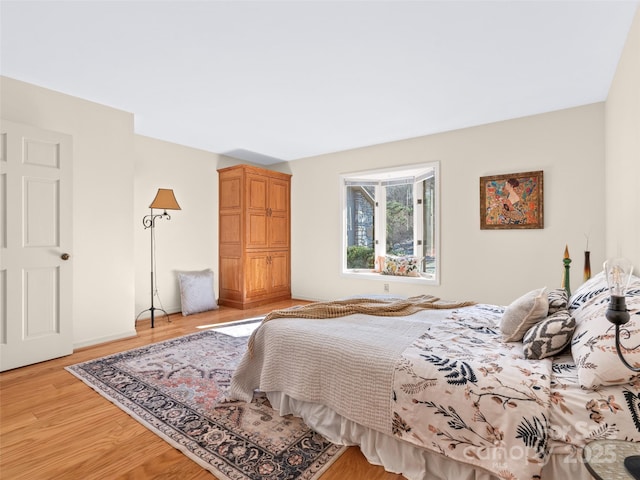 10 Clubside Dr, Asheville, NC 28804 - bedroom with light wood finished floors