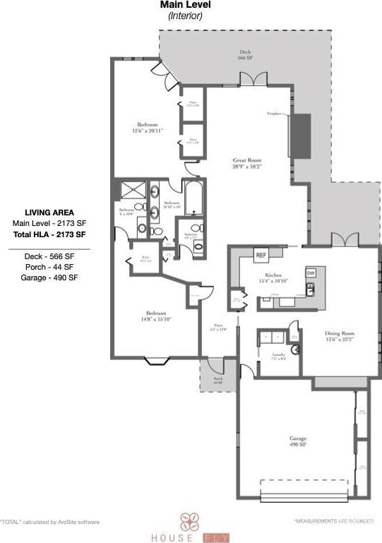 10 Clubside Dr, Asheville, NC 28804 - view of layout