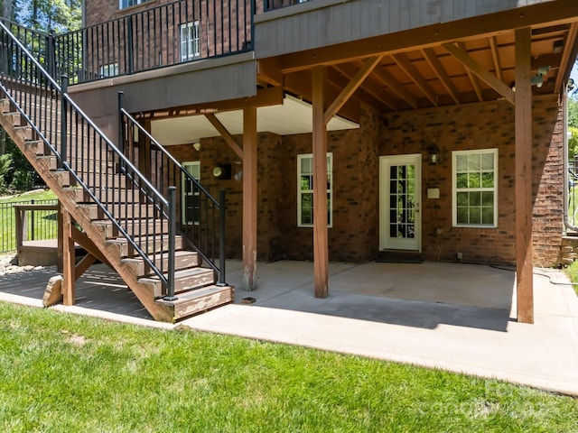 254 Streamside Pl, Mooresville, NC 28115 - view of patio / terrace