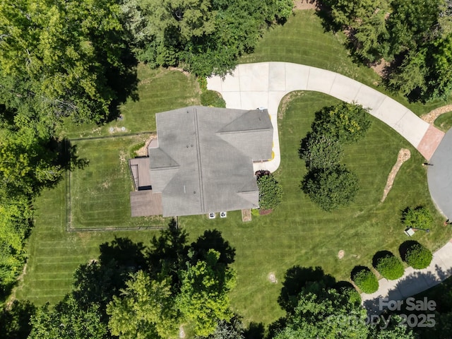 254 Streamside Pl, Mooresville, NC 28115 - bird's eye view