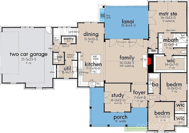 home floor plan