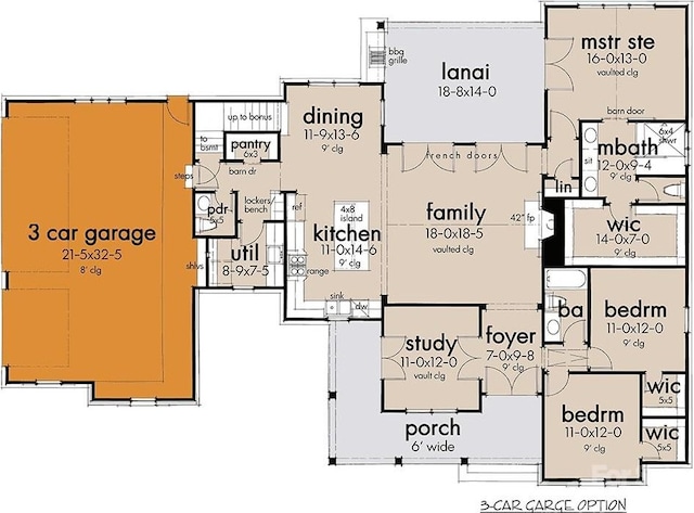 room layout