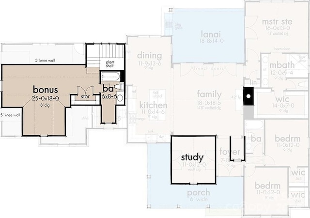 floor plan / room layout