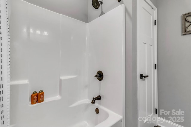 bathroom with  shower combination