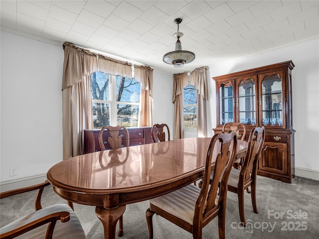 266 Hudlow Rd, Forest City, NC 28043 - view of carpeted dining area