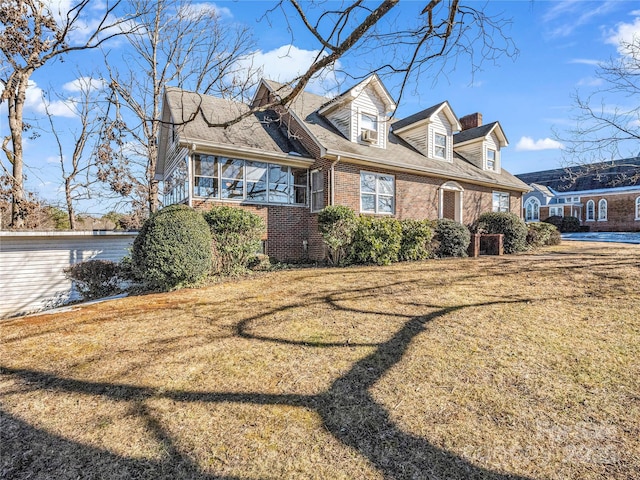 266 Hudlow Rd, Forest City, NC 28043 - view of front of property featuring a front lawn