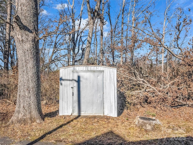 266 Hudlow Rd, Forest City, NC 28043 - view of outbuilding