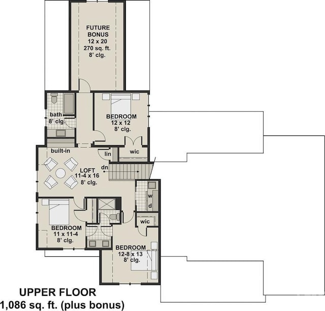 6515 Rehobeth Rd Unit 2, Waxhaw, NC 28173 - property floor plan