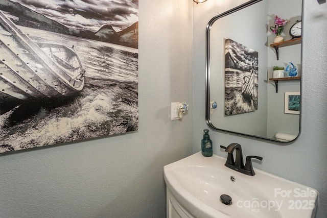 bathroom with sink