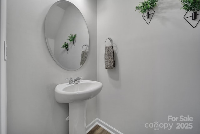 bathroom with sink