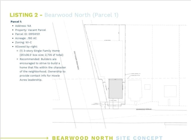 0 Bearwood Ave Unit P30, Charlotte NC, 28205 land for sale