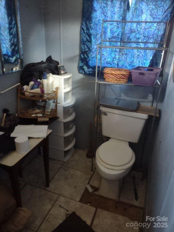 bathroom with toilet