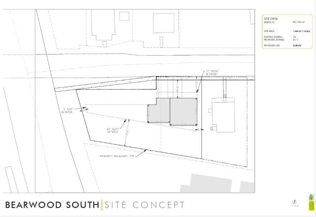 00 Bearwood Ave Unit P1-3, Charlotte NC, 28205 land for sale