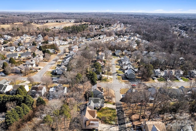 bird's eye view