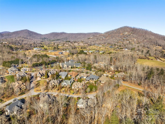 property view of mountains