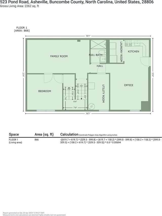 floor plan