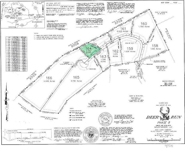 Listing photo 2 for TBD Staghorn Rd Unit 164, Purlear NC 28665