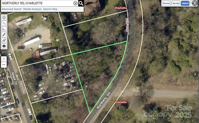 3555 Northerly Rd, Charlotte NC, 28206 land for sale