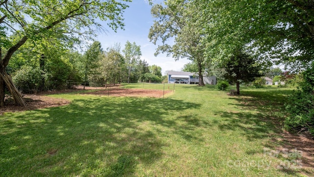 413 London St, Morganton, NC 28655 - view of yard with fence